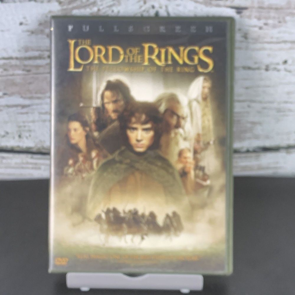 The Lord of‎ the Rings: The Fellowship of the Ring (DVD, 2002, 2-Disc Set)